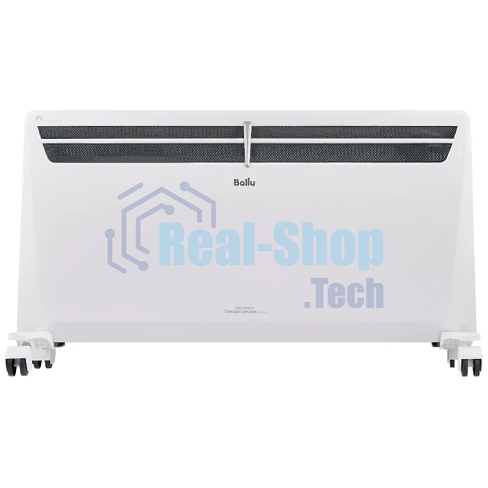 Конвектор Ballu Evolution Digital Inverter BEC/EVI4-2500 белый, 2500 Вт, 30 м2, дисплей, WiFi