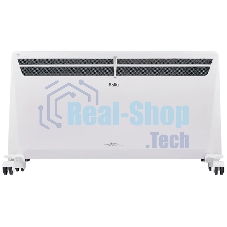 Конвектор электрический Ballu Evolution Digital Inverter BEC/EVI4-2500 белый, 2500 Вт, 30 м2, дисплей, WiFi