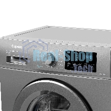 Стиральная машина Бирюса WM-SM712/08 M Металлик, загрузка фронтальная 7 кг, 1200 об/мин, класс А+++