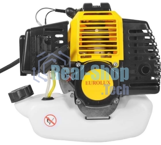 Бензиновый триммер Eurolux TR-1500T 70/2/17 2-х тактный, 1,5 кВт, ширина 255мм, бак 700мл, 7кг