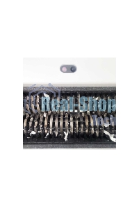 Шредер Office Kit S210N 3,9x38 белый (секр.P-4) фрагменты 16лист. 35лтр. скрепки скобы пл.карты CD