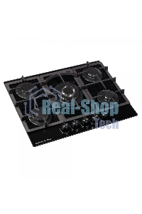 Газовая варочная панель Zigmund & Shtain M 26.7 B независимая, черный