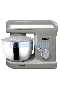 Миксер планетарный BBK KBM1400 серый, 1500 Вт