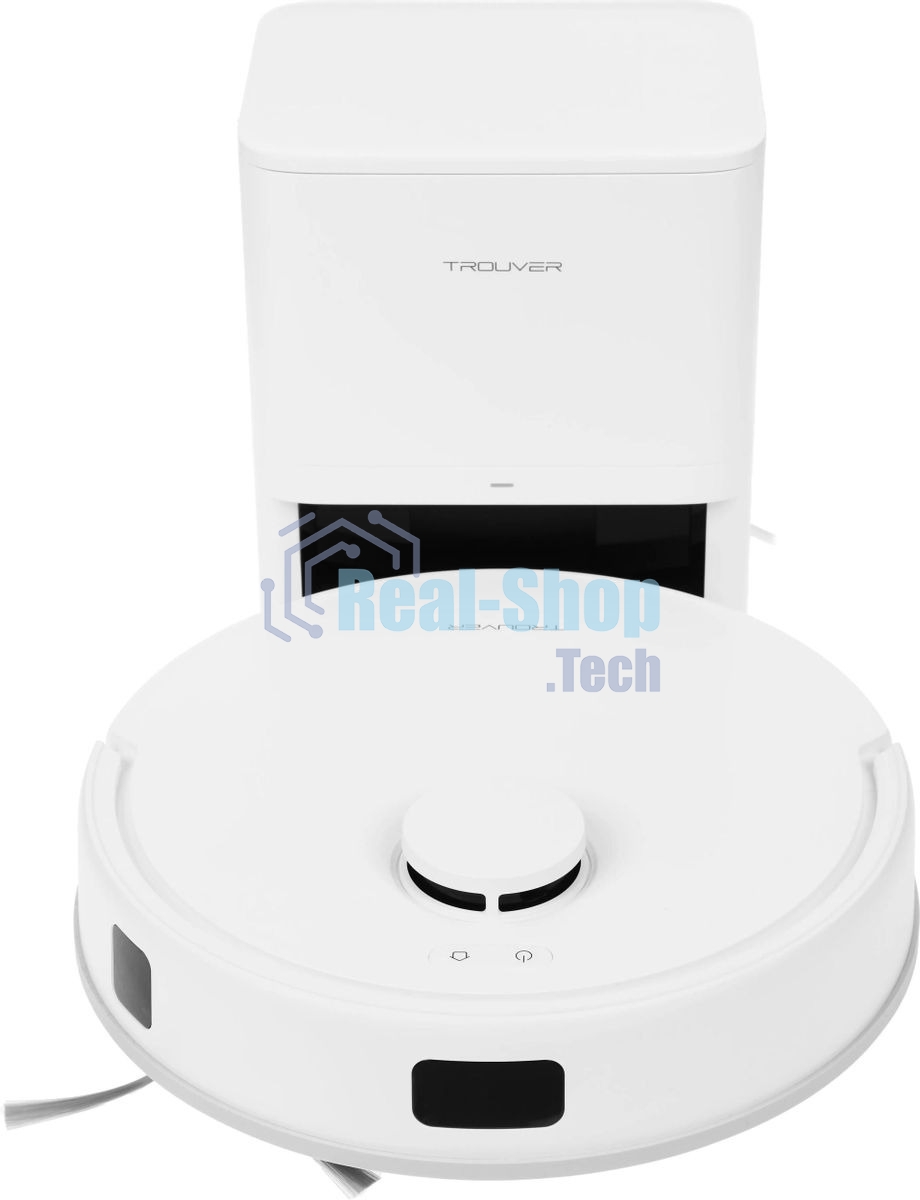 Пылесос-робот Dreame Trouver E20 Plus 75Вт белый