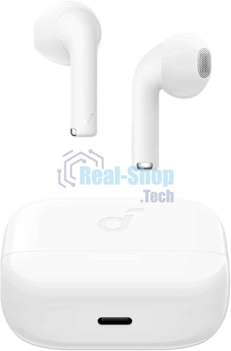 Наушники TWS Soundcore K20i белый, вкладыши, Bluetooth, до 6 ч