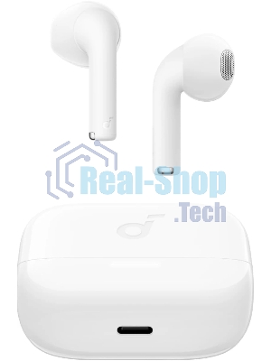 Наушники TWS Soundcore K20i белый, вкладыши, Bluetooth, до 6 ч