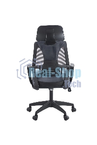 Кресло компьютерное Chairman CH636 темно-серый, черный пластик