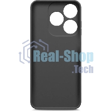 Чехол (клип-кейс) BoraSCO для Tecno Spark 10/10C 71640 черный