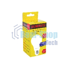 Лампа светодиодная EUROLUX LL-E-A60-11W-230-6K-E27 груша