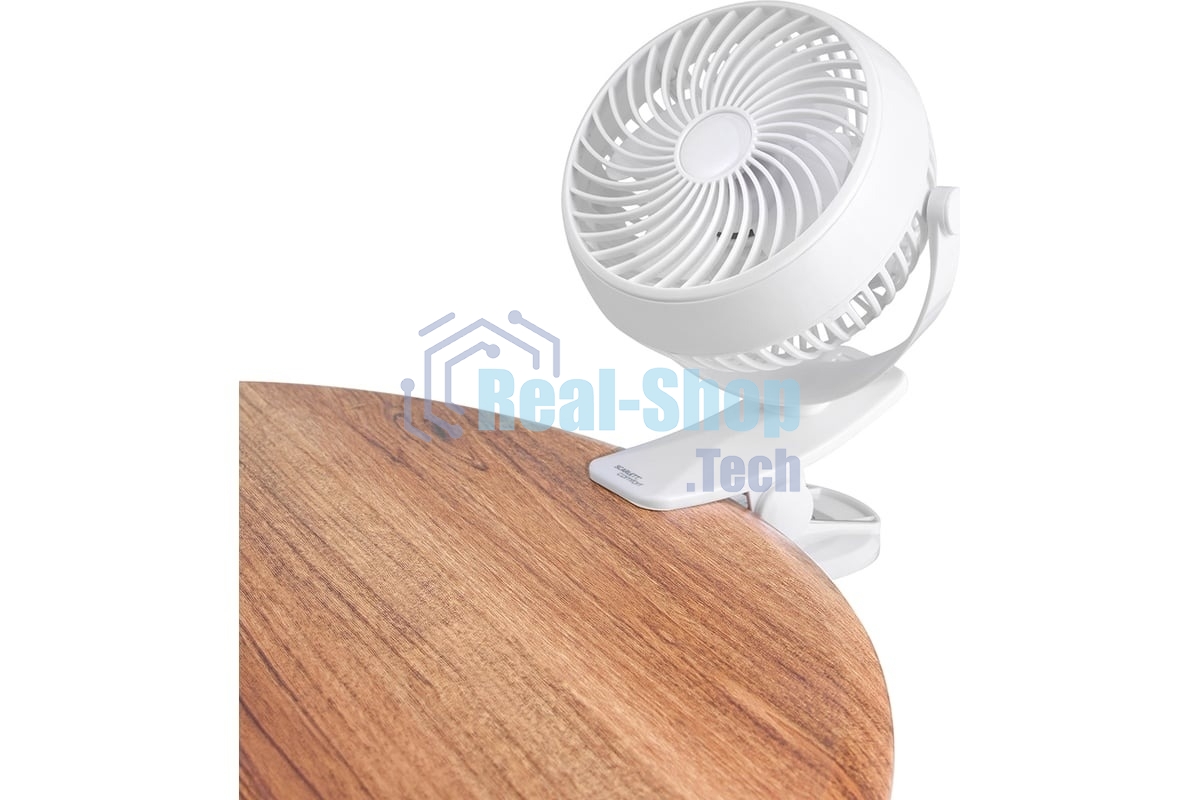 Вентиляторы настольные Scarlett SC-DF111S98 белый