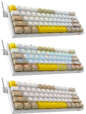 Клавиатура Redragon Fizz проводная, USB Type-A, белый