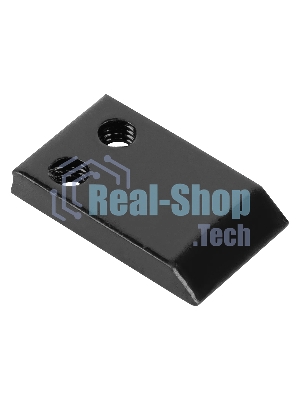 Нож шнека для грунта Denzel ER-80, диаметр 80 мм, комплект 2 шт