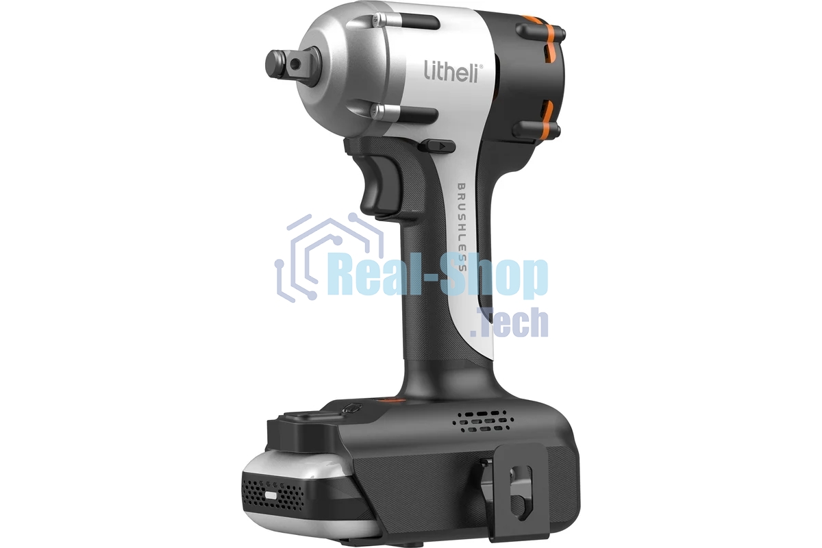 Аккумуляторный гайковерт Litheli U20BS00-0U120 (1 аккумулятор 2,0 А/ч)