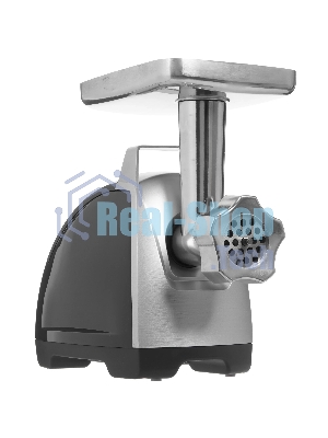 Мясорубка электрическая Moulinex ME688832 черный, 2200 Вт, 4.5 кг/мин, реверс, насадки - 6