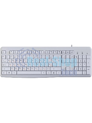 Клавиатура Acer OKW500 проводная, USB Type-A, белый