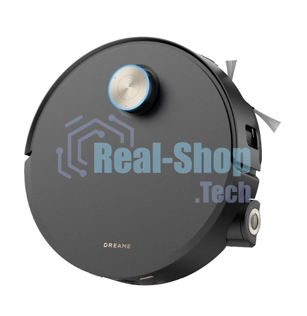 Робот-пылесос Dreame Aqua 10 Ultra Roller complete черный, 6400 мА*ч Li-Ion, уборка влажная/сухая, пылесборник контейнер 0.22 л