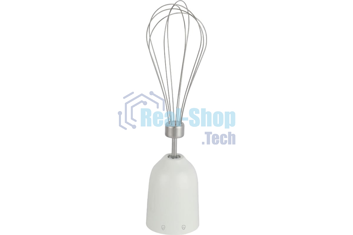 Блендер погружной Blackton Bt HB735SS белый/серый, 700 Вт, 2 скорости, турбо