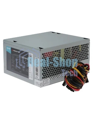 Блок питания CROWN CM-PS500W ONE, 500Вт, 80мм, серый