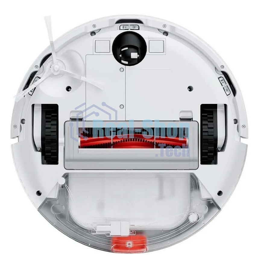 Робот-пылесос Xiaomi Mi Robot Vacuum E10 BHR6783EU белый, 2600 мА·ч Li-Ion, уборка влажная/комбинированная/сухая, пылесборник контейнер 0.4 л