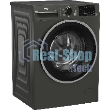 Стиральная машина Beko B3WFR572AB темно-серый, загрузка фронтальная 7 кг, 1200 об/мин., класс: А