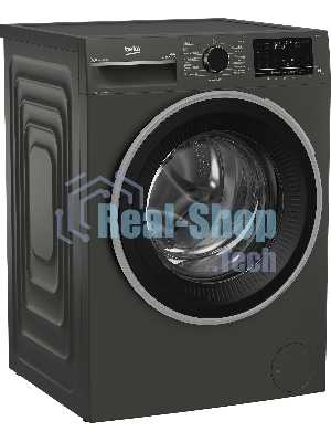 Стиральная машина Beko B3WFR572AB темно-серый, загрузка фронтальная 7 кг, 1200 об/мин., класс: А