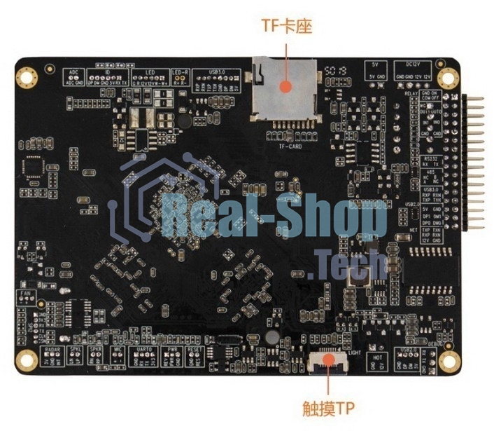 Одноплатный компьютер Firefly Face-RK3399 2G+16G designed for face recognition