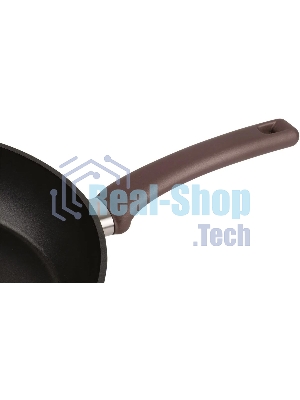 Сковорода Rondell Fest RDA-1338, 24 см, без крышки, черный