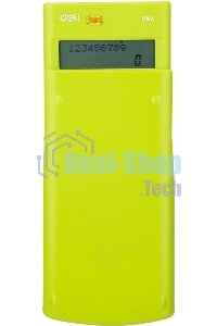 Калькулятор научный Deli E1710A/GRN зеленый 10+2-разр.