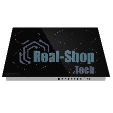 Электрическая варочная панель HOMSair HVС64SMDBK Hi-Light, независимая, черный