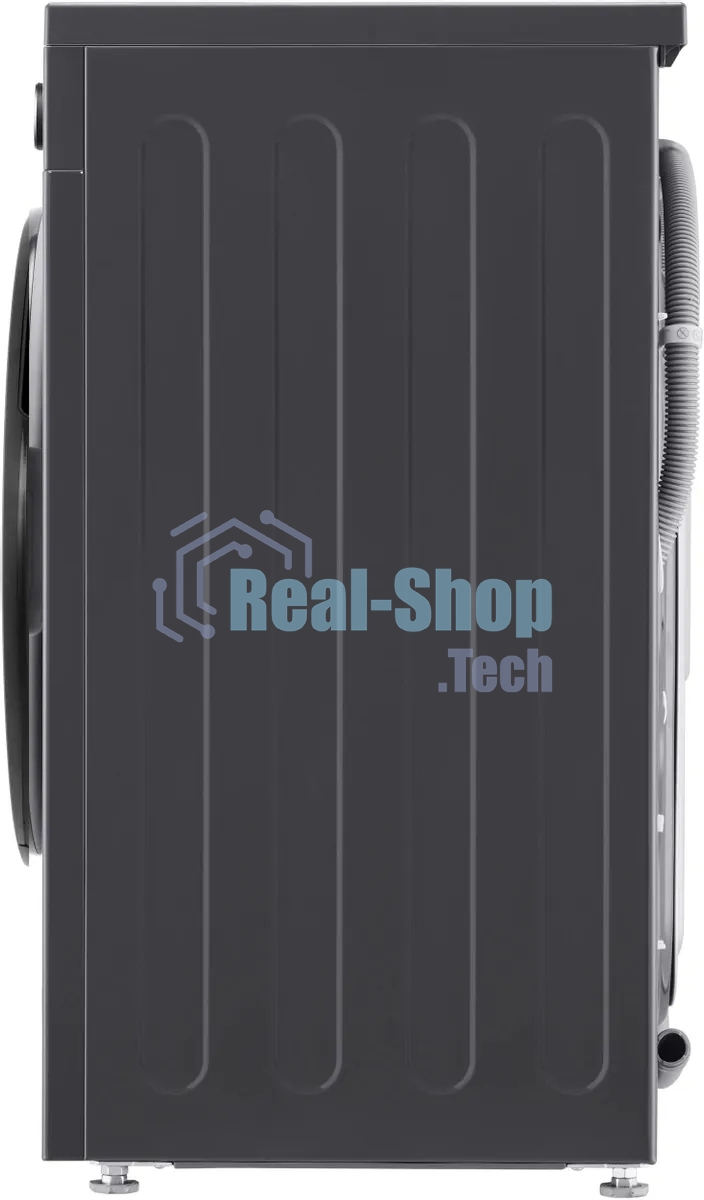 Стиральная машина LG F2Y1WS6J темно-серый, загрузка фронтальная 6,5 кг, 1200 об/мин., класс: A