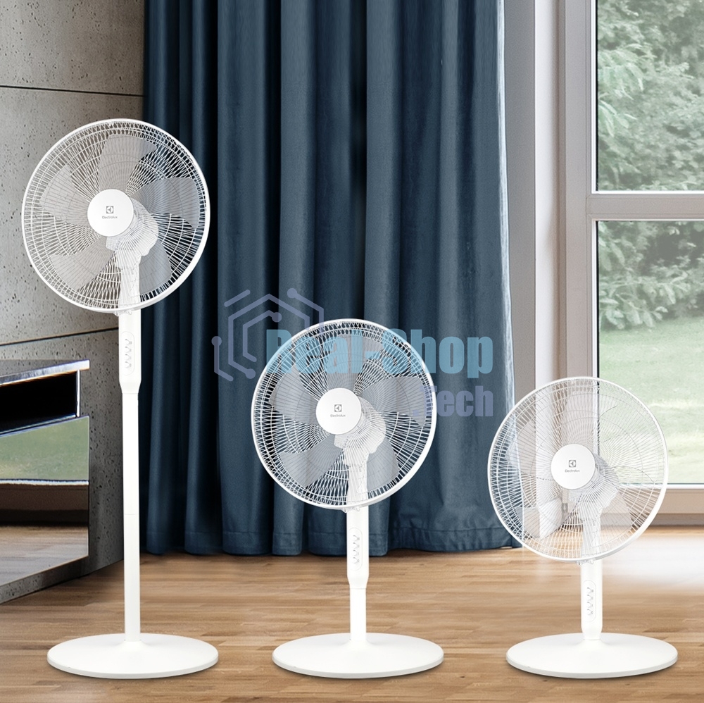 Вентилятор напольный Electrolux EFF-1006W белый