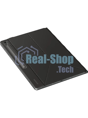 Чехол Samsung для Samsung Galaxy Tab S10 FE+ Smart Book Cover поликарбонат/полиуретан черный (EF-BX620PBEGRU)