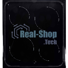 Плита электрическая De Luxe 506004.23ЭС-151 черный, конфорок 4 шт, духовка 60 л, 60 см x 87 см x 60 см