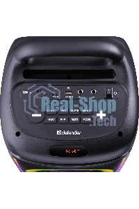 Портативная акустика Defender Boomer 75 75Вт, BT/FM/USB/TF/AUX/straps