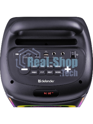 Портативная акустика Defender Boomer 75 75Вт, BT/FM/USB/TF/AUX/straps