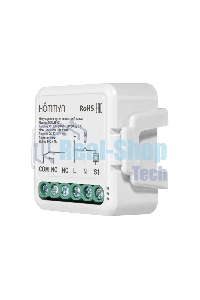Модуль реле HOMMYN с сухим контактом 1 канал DCRLZBN01