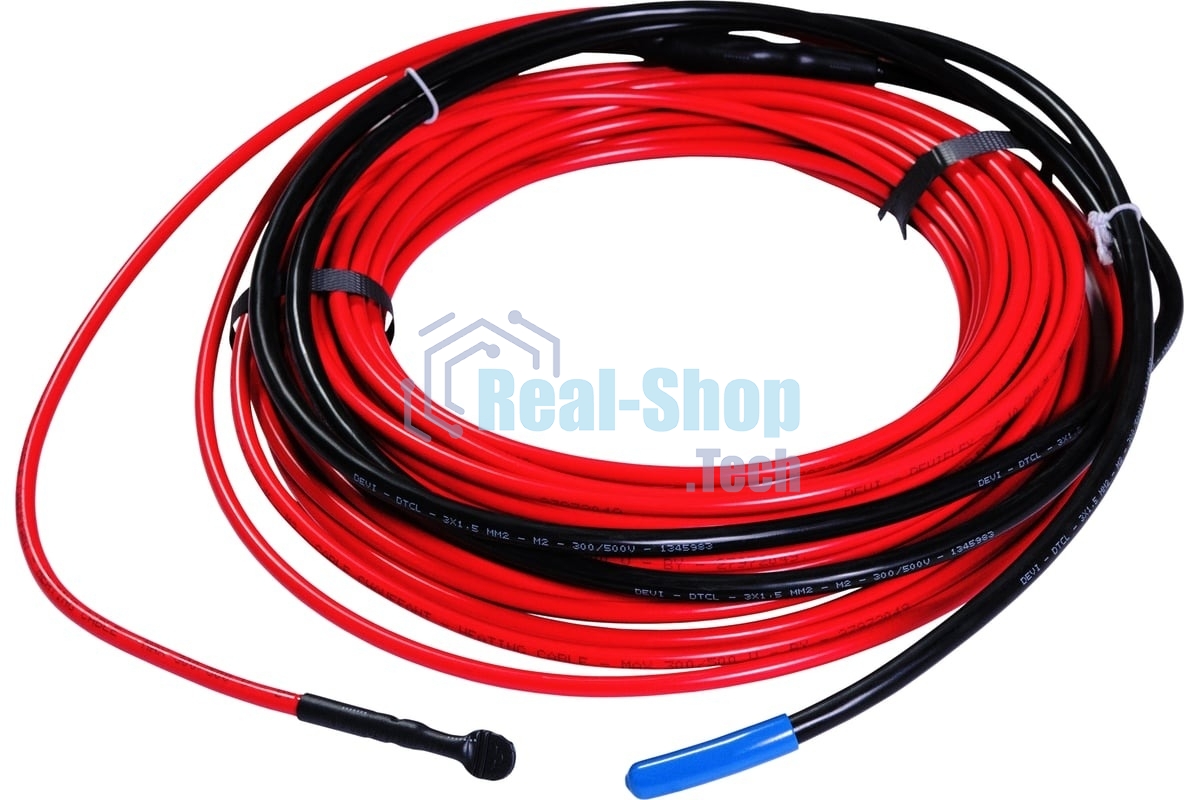 Кабель нагревательный Devi Flex-18T 1075 Вт 230 В 59 м