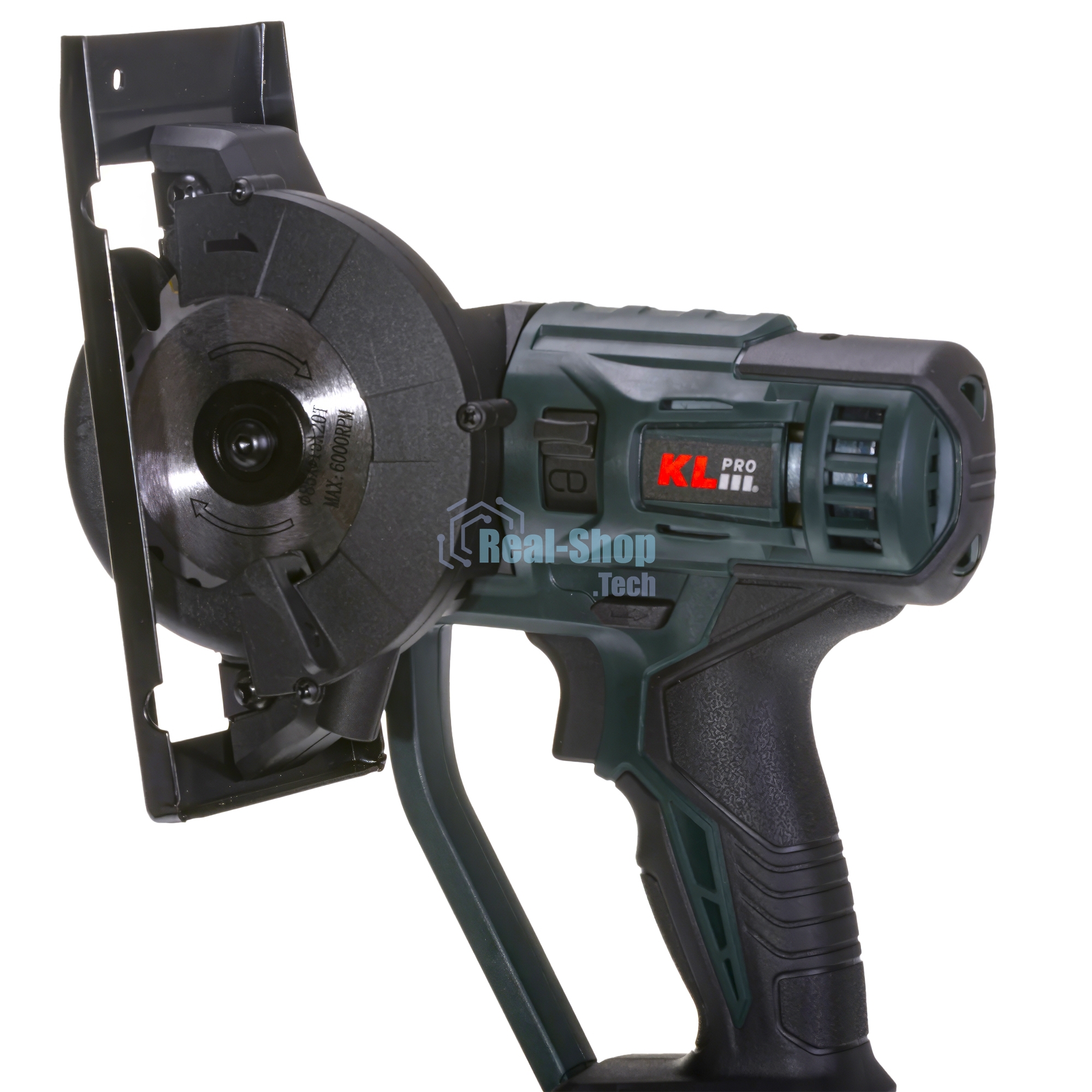 Профессиональный беспроводной мульти сет Klpro KLMS18-20 4в1 реноватор/уд шуруповерт/диск пила/лобзик (18В, Li-ion-2шт, 2.0А·ч,З/У, сумка + 20 аксес)