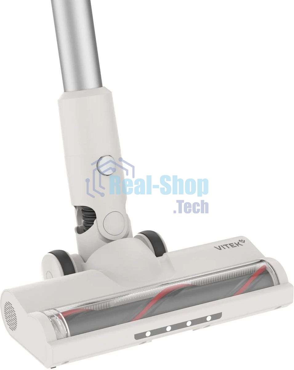 Пылесос Vitek VT-CLS02WET, 250Вт, бежевый/бежевый