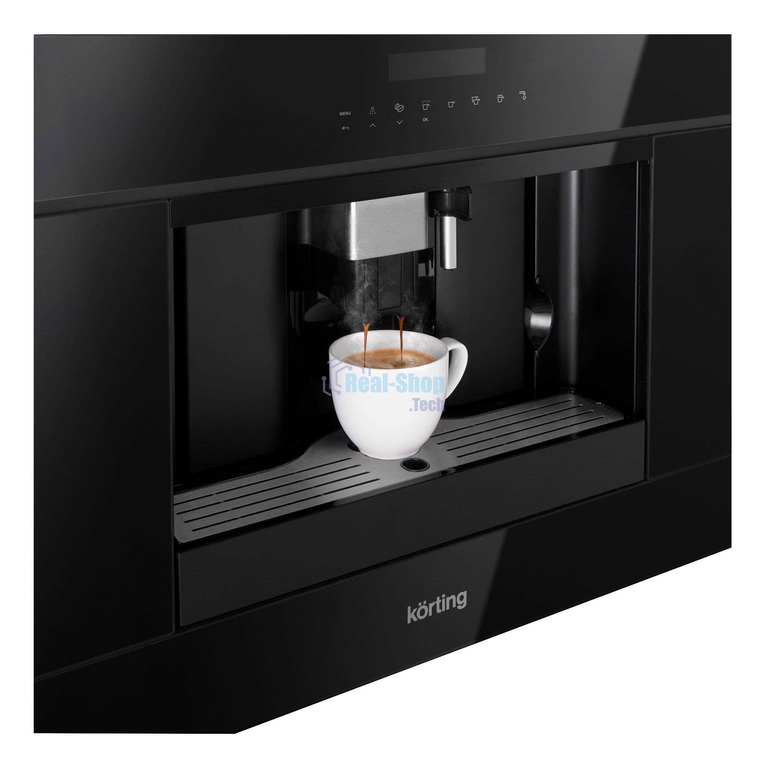 Кофемашина встраиваемая Korting KCM 9200 BG