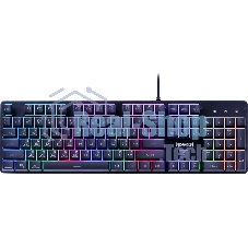 Клавиатура Redragon Nagato проводная, USB Type-A, чёрный