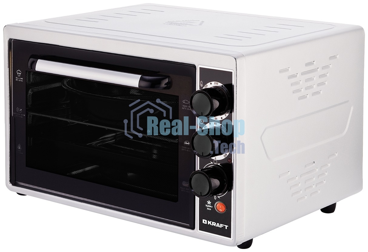 Мини-печь Kraft KF-MO 4506 W белый