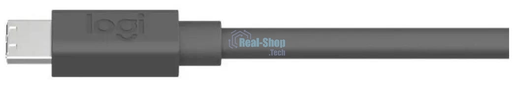 Кабель LOGITECH MeetUp 10m Mic Cable - графитовый - WW - MEETUP 10M MIC CABLE