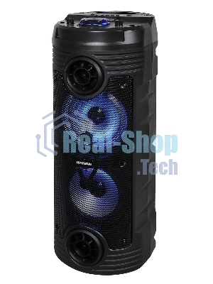 Минисистема Hyundai H-MC170 черный 80Вт/FM/USB/BT/SD/MMC