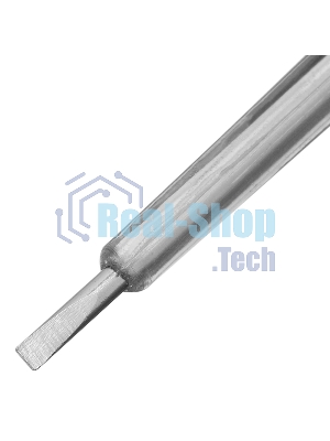 Набор отверток Сибртех диэлектрических до 1000в тестер crv двухкомпонентные рукоятки (7 шт.)