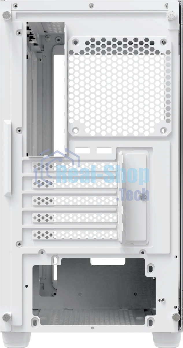 Корпус Ocypus Gamma C52 WH, Mini-Tower, белый