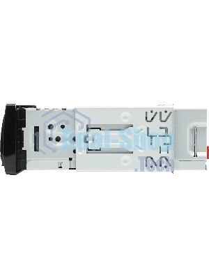 Автомагнитола JVC KD-T902BT, 1 DIN, CD, Bluetooth, USB Type-A, AUX, пульт ДУ, съёмная панель