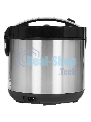 Мультиварка HOLT HT-MC-006 серый металлик, 5 л, 900 Вт, сенсор, 24 программы