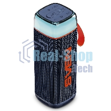 Беспроводная колонка SVEN PS-305 (30W, WaterPROof (IPx5), Bluetooth, RGB, USB, синяя)