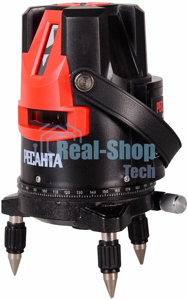 Лазерный уровень Ресанта ЛУ-3П 61/10/518